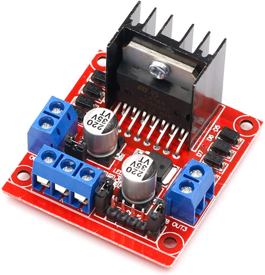 Home Automation Arduino - L298N Motor Drive Controller Board DC