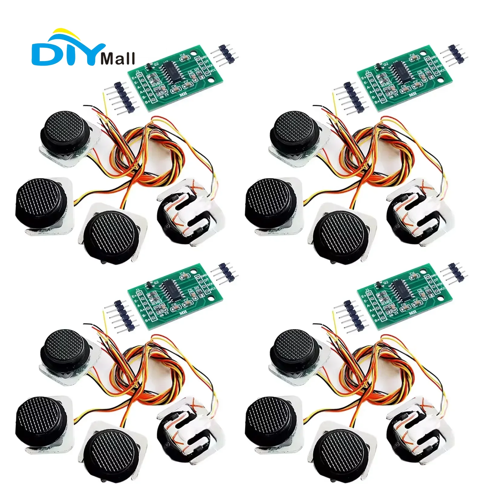 Home Automation Arduino - DIYmall 50KG Load Cell Weight Sensor