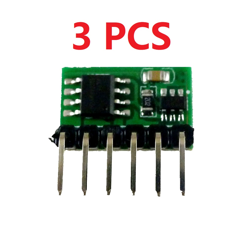Home Automation Arduino - 3 PCS 2.5V-6V 6A Flip-Flop Latch