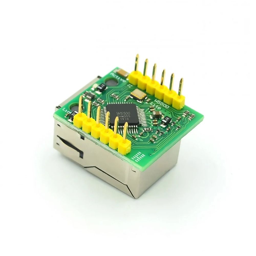 Professional 10/100Mbps W5500  - огляд і ціна Ethernet Module W5500
