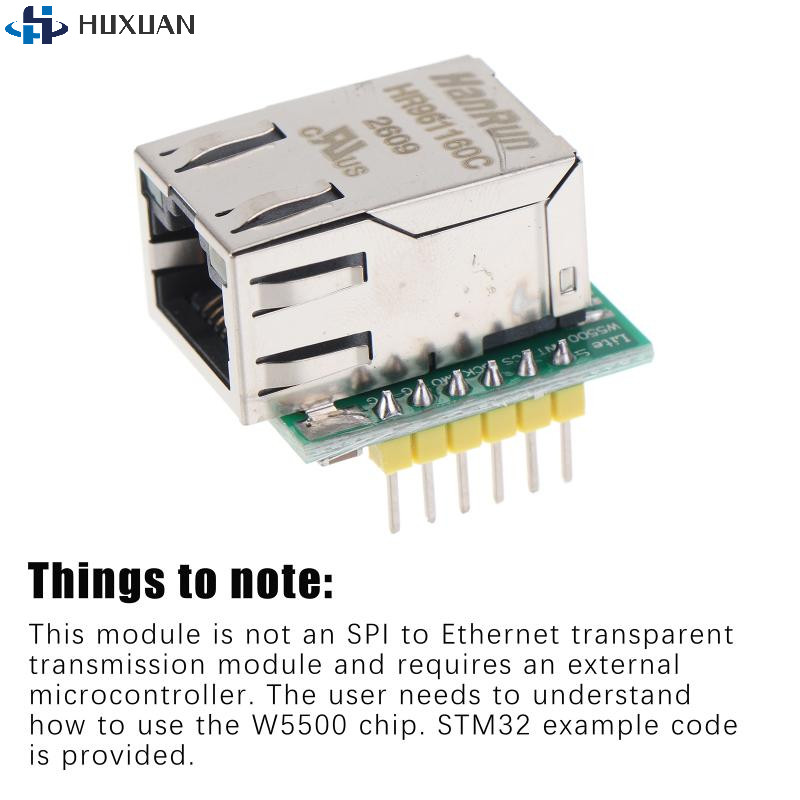 1Pcs Smart Electronics USR-ES1 - огляд і ціна Ethernet Module W5500