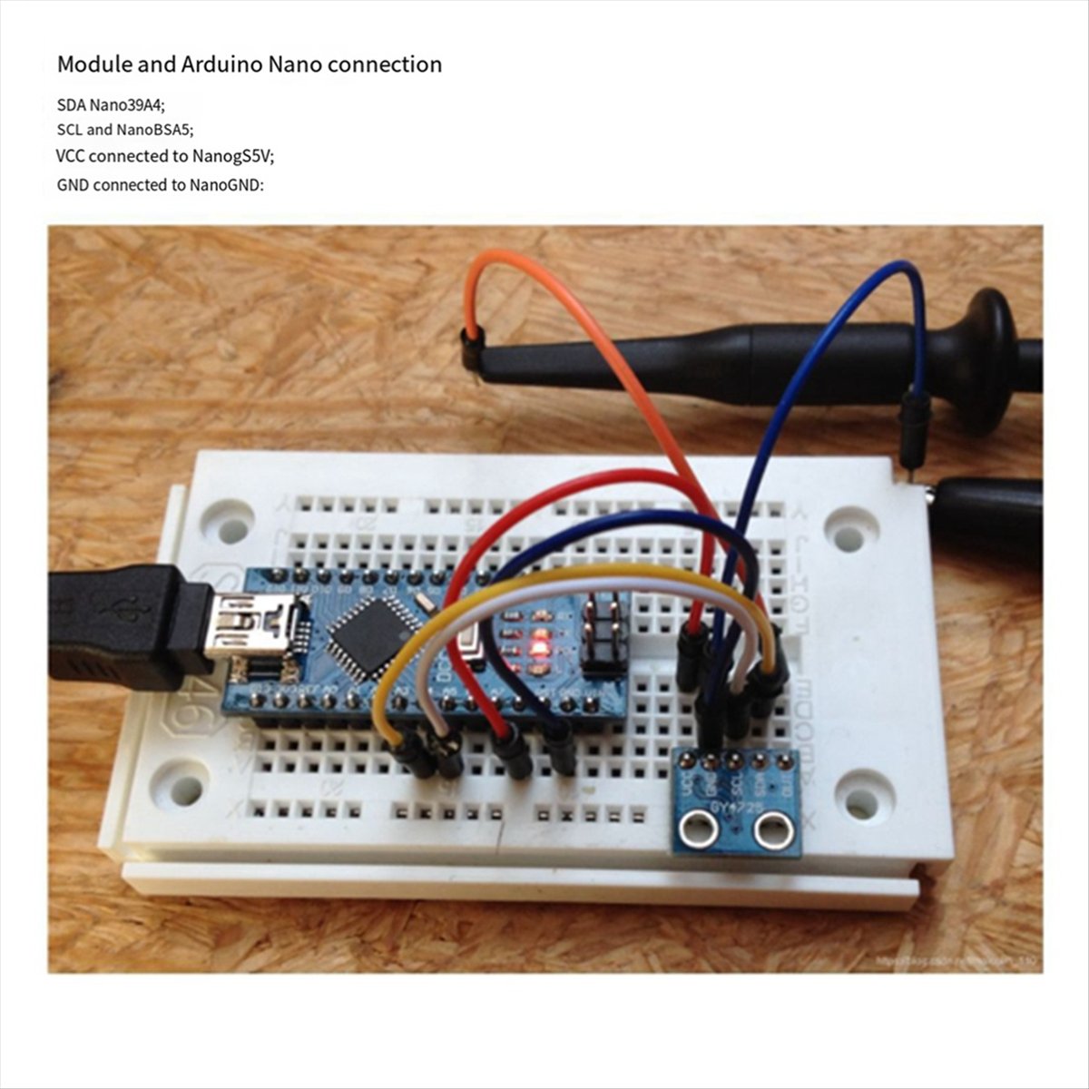 AA19 MCP4725 I2C DAC Digital C - огляд і ціна Home Automation Arduino