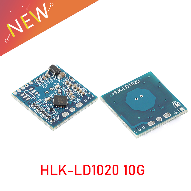 10Pcs/1pc HLK-LD1020 10G Intel - огляд і ціна Home Automation Arduino