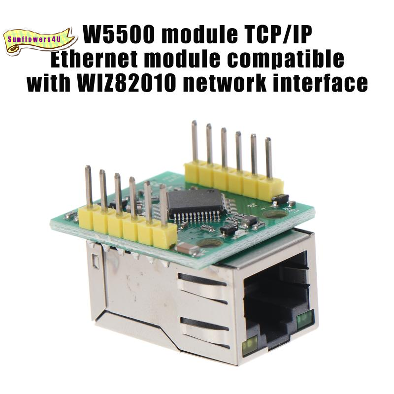SPI to LAN Ethernet Converter  - огляд і ціна Ethernet Module W5500