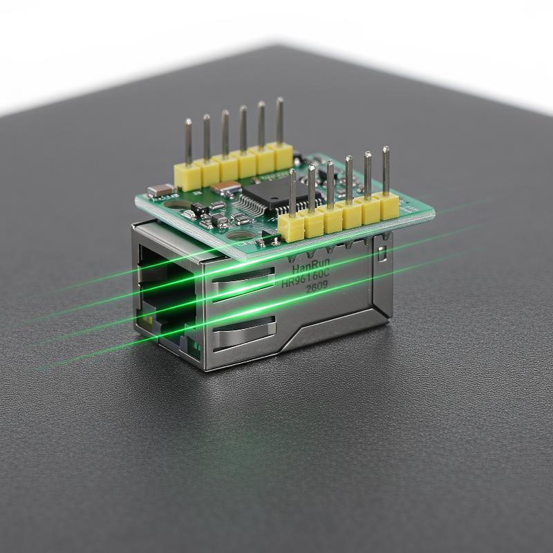 SPI to LAN Ethernet Converter  - огляд і ціна Ethernet Module W5500