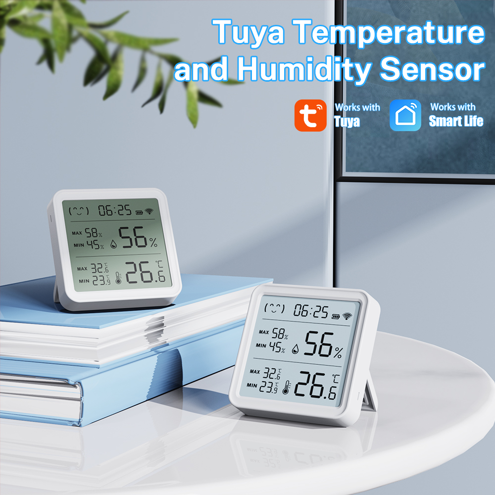 Tuya WiFi Thermometer hygromet - огляд і ціна Temperature Humidity Sensor