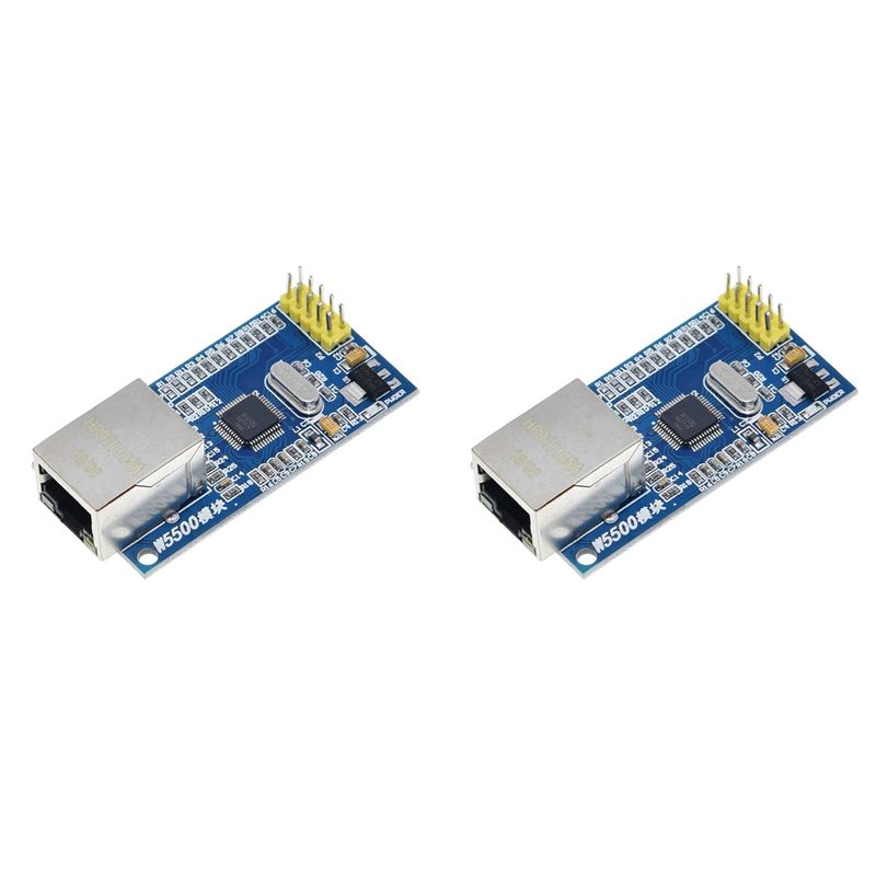 ABRI-2X Replace W5100 Ethernet - огляд і ціна Ethernet Module W5500