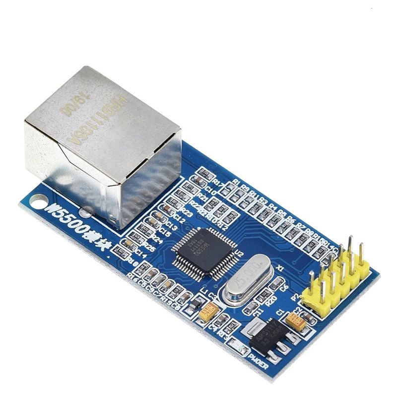 ABRI-2X Replace W5100 Ethernet - огляд і ціна Ethernet Module W5500