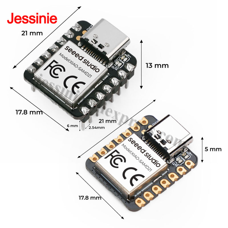 5Pcs/1pc Seeed Studio XIAO SAM - огляд і ціна Home Automation Arduino