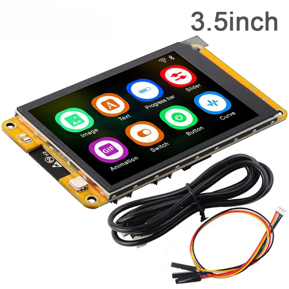 ESP32-3248S035 3.5 Inch Smart  - огляд і ціна Home Automation Arduino