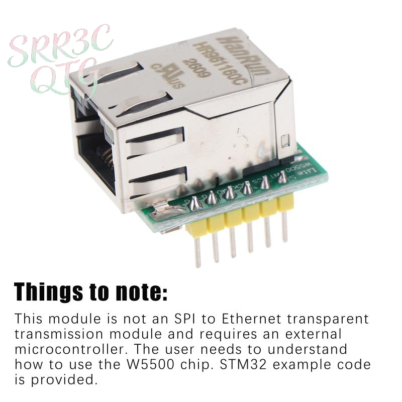 Hot Sale Smart Electronics USR - огляд і ціна Ethernet Module W5500