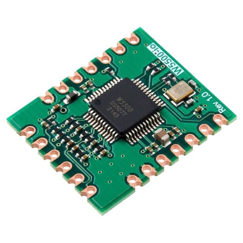 AB42-W5500-Io Ethernet Module  - огляд і ціна Ethernet Module W5500