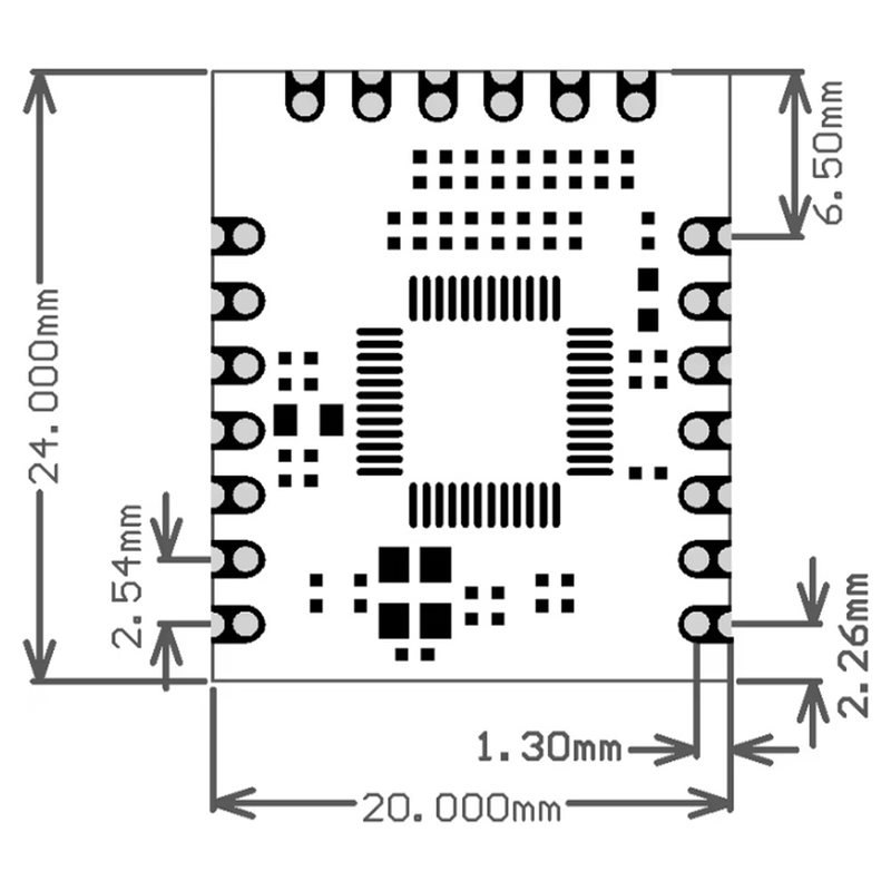 AB42-W5500-Io Ethernet Module  - огляд і ціна Ethernet Module W5500