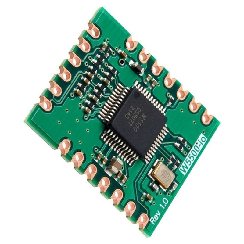 AB42-W5500-Io Ethernet Module  - огляд і ціна Ethernet Module W5500