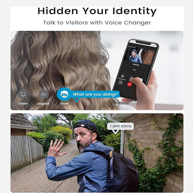 ieGeek 2K Doorbell Camera Wire - огляд і ціна Smart Doorbell Wired