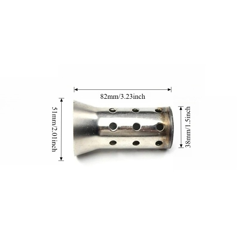 51mm Inlet Stainless Steel Mot - огляд і ціна Ir Blaster Universal