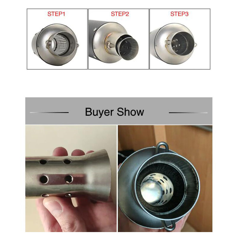 51mm Inlet Stainless Steel Mot - огляд і ціна Ir Blaster Universal
