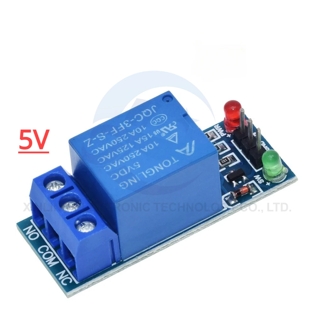 5/12V 1/2/4/6/8 Channel Relay  - огляд і ціна Home Automation Arduino