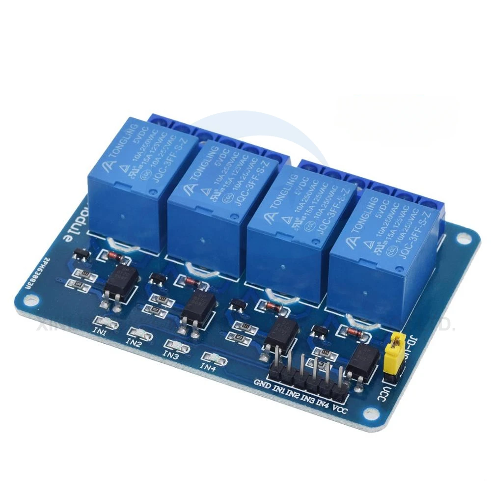 5/12V 1/2/4/6/8 Channel Relay  - огляд і ціна Home Automation Arduino