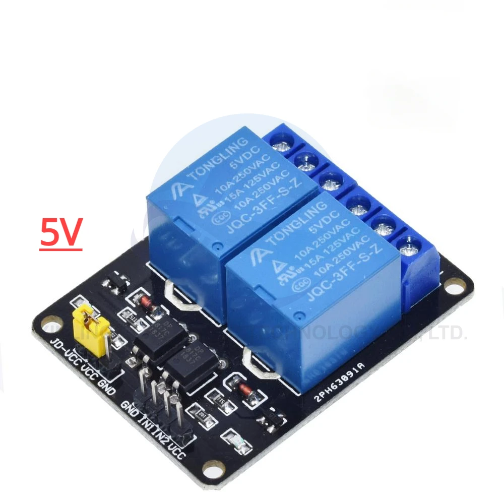 5/12V 1/2/4/6/8 Channel Relay  - огляд і ціна Home Automation Arduino