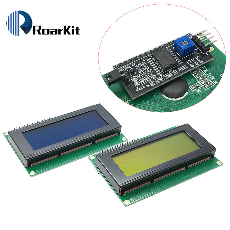 LCD module Blue/ Yellow Green  - огляд і ціна Home Automation Arduino