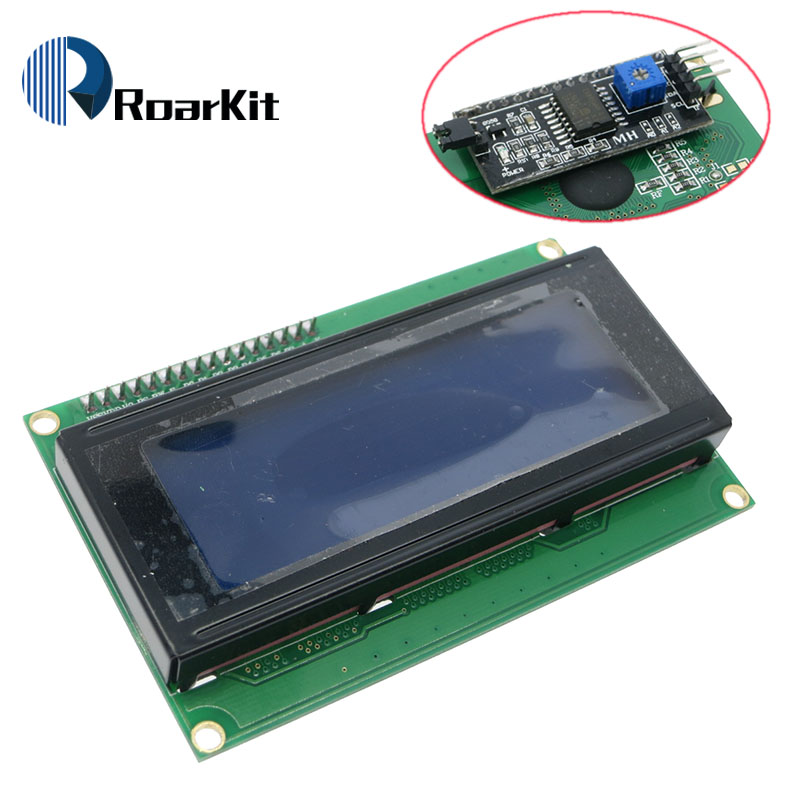 LCD module Blue/ Yellow Green  - огляд і ціна Home Automation Arduino