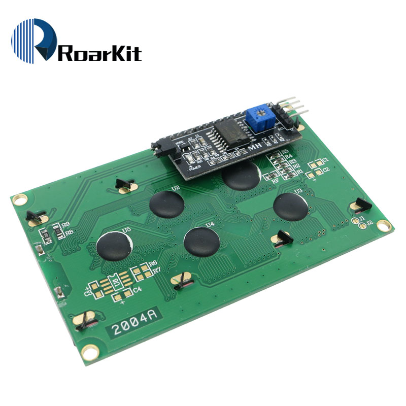 LCD module Blue/ Yellow Green  - огляд і ціна Home Automation Arduino