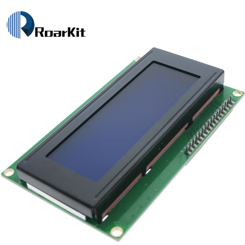 LCD module Blue/ Yellow Green  - огляд і ціна Home Automation Arduino