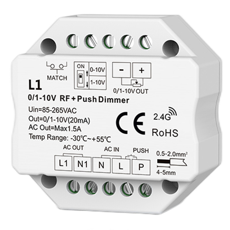 Skydance 0-10V LED Dimmer Push - огляд і ціна Zigbee Coordinator Stick