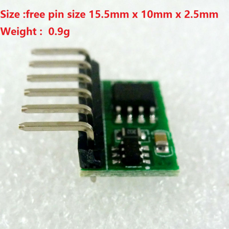 3 PCS 2.5V-6V 6A Flip-Flop Lat - огляд і ціна Home Automation Arduino