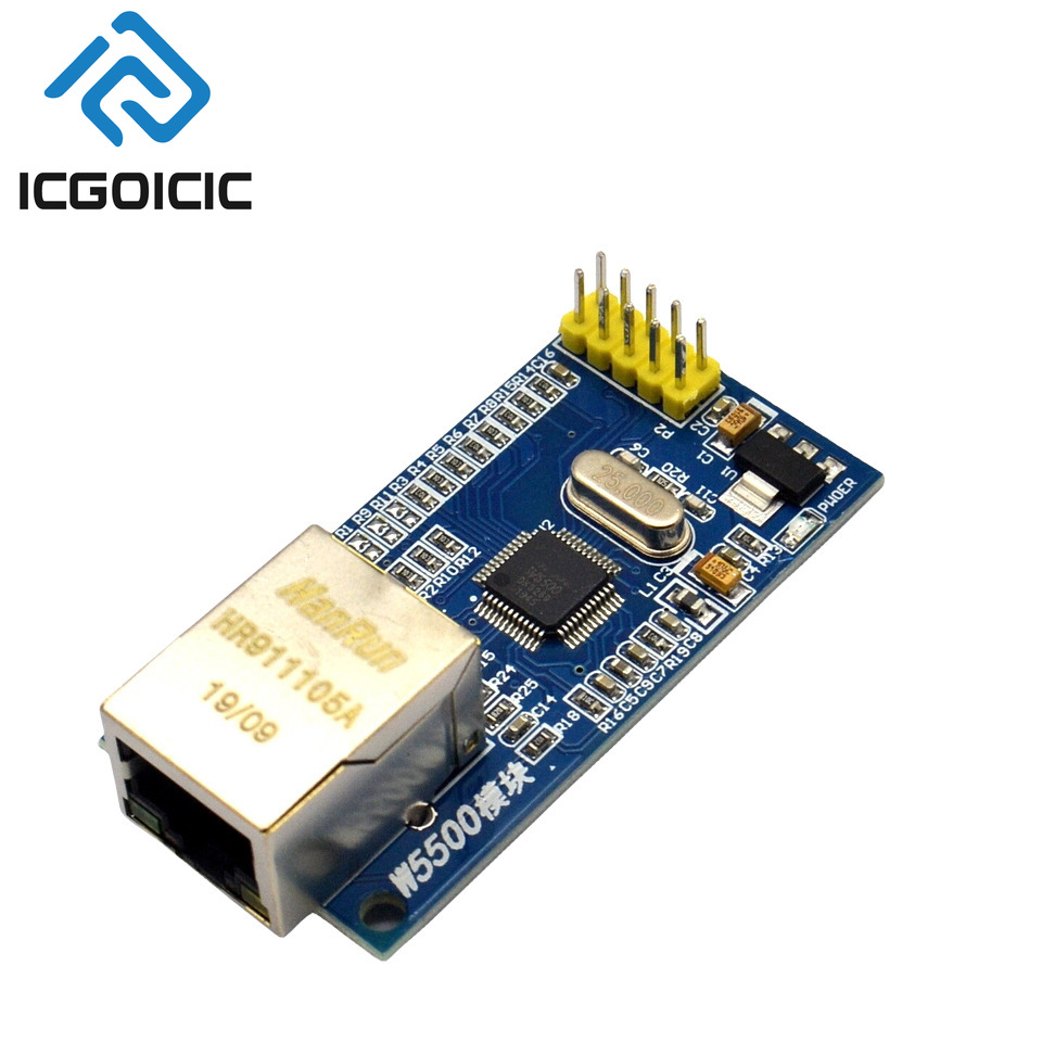 W5500 Ethernet Module – Hardwi - огляд і ціна Ethernet Module W5500