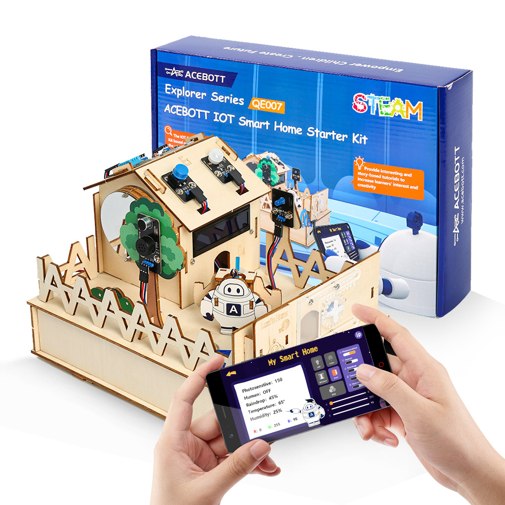 ACEBOTT DIY Smart Home Kit for - огляд і ціна Home Automation Diy Kit