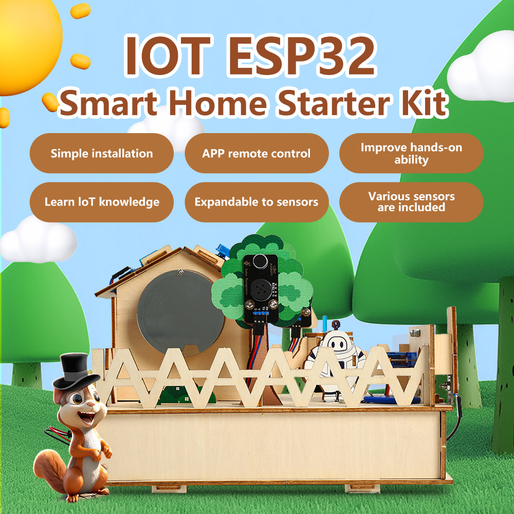 ACEBOTT DIY Smart Home Kit for - огляд і ціна Home Automation Diy Kit