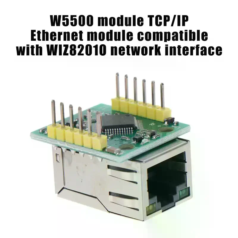 Electronics USR-ES1 W5500 Chip - огляд і ціна Ethernet Module W5500