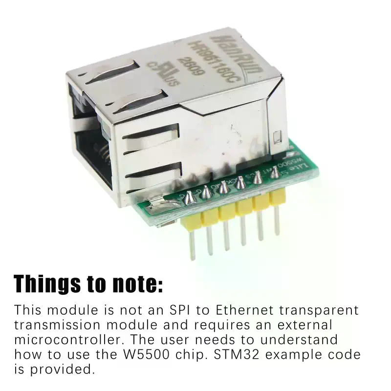 Electronics USR-ES1 W5500 Chip - огляд і ціна Ethernet Module W5500