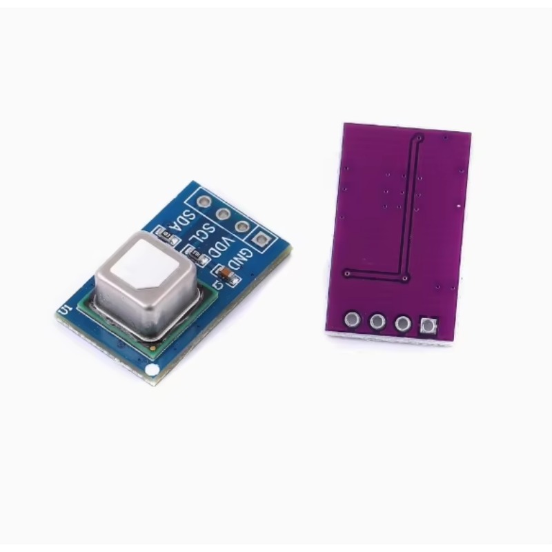 scd40 scd41 gas sensor module  - огляд і ціна Temperature Humidity Sensor