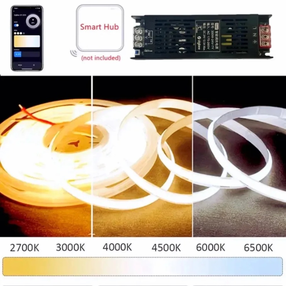 DC24V Tuya Zigbee LED Power Tr - огляд і ціна Zigbee Coordinator Stick