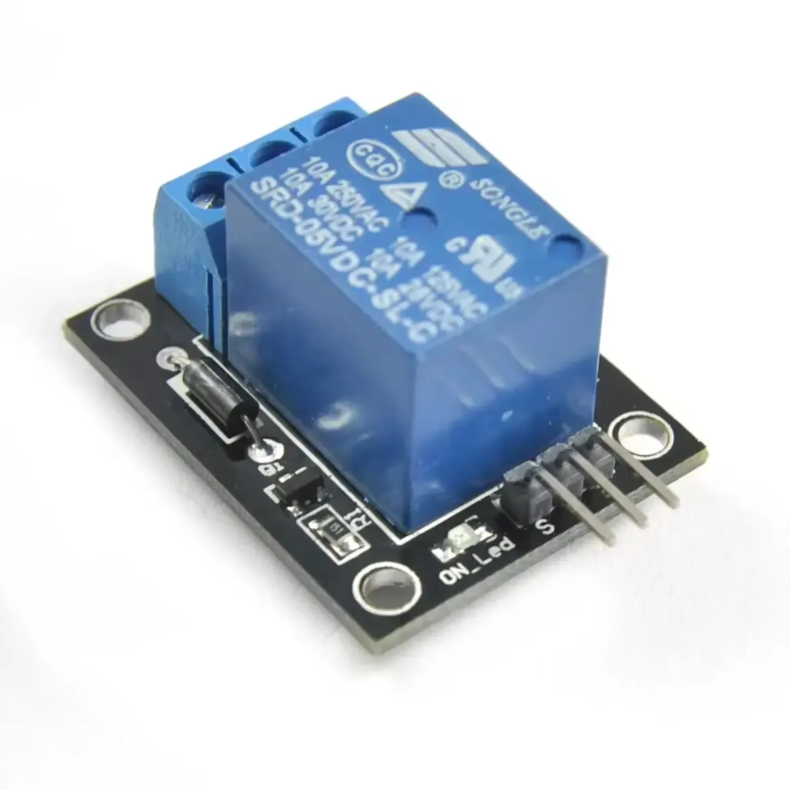 5PCS 1 Channel 5V Relay Module - огляд і ціна Home Automation Arduino