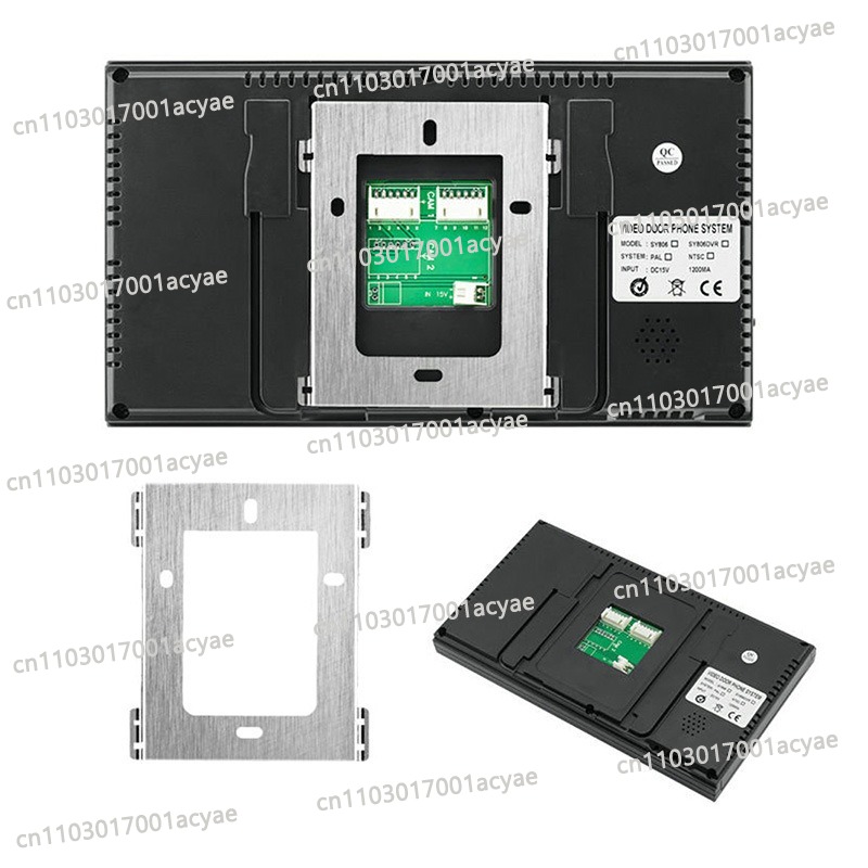 One-click unlocking villa set, - огляд і ціна Smart Doorbell Wired