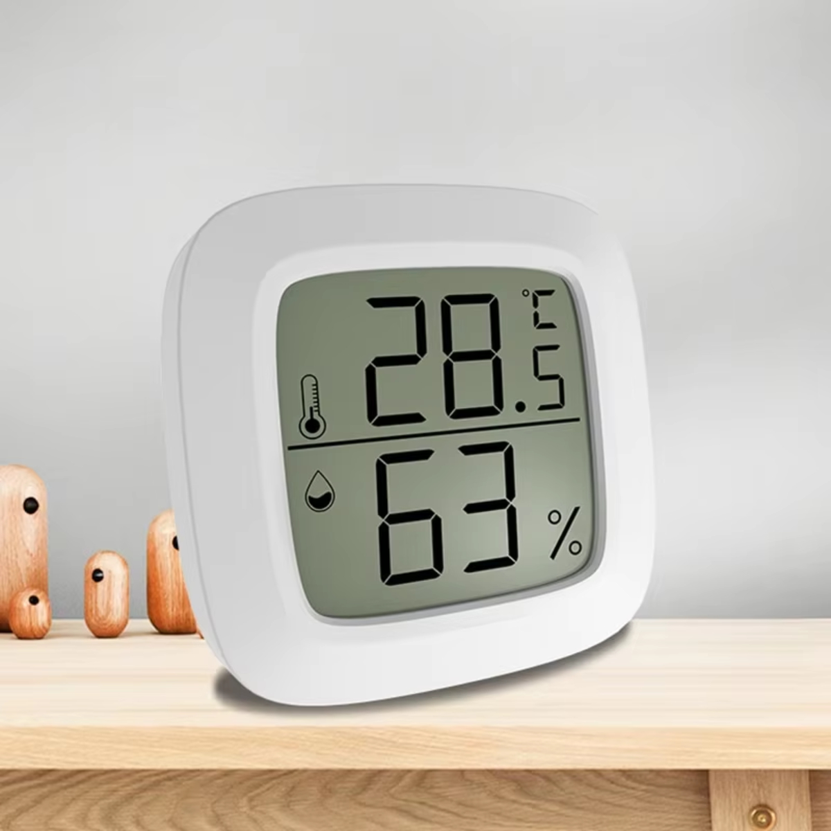 Mini LCD Digital Thermometer H - огляд і ціна Temperature Humidity Sensor