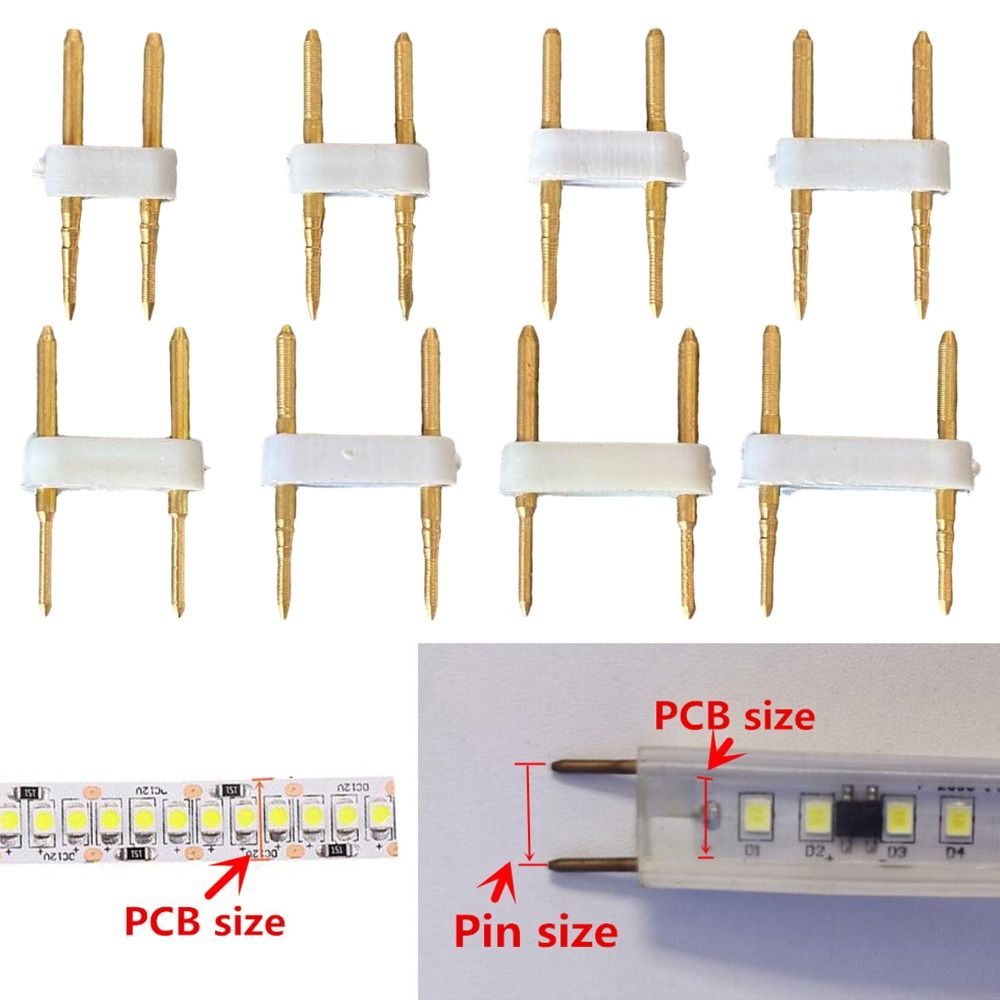 5PCS Gold RGB Connector Copper - огляд і ціна Rgb Led Matrix 8X8