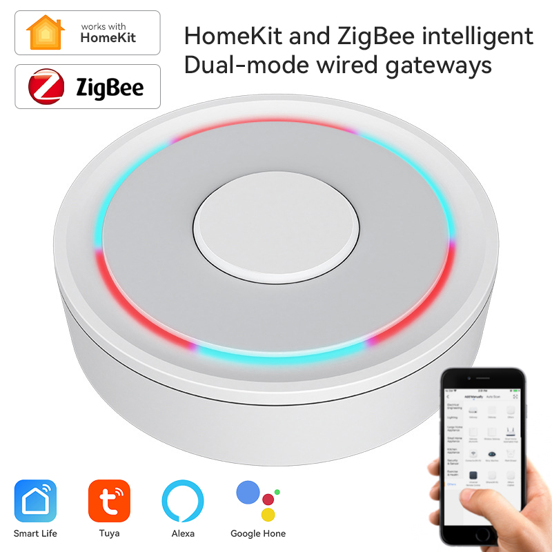 Tuya ZigBee Smart Gateway Home - огляд і ціна Home Automation Diy Kit