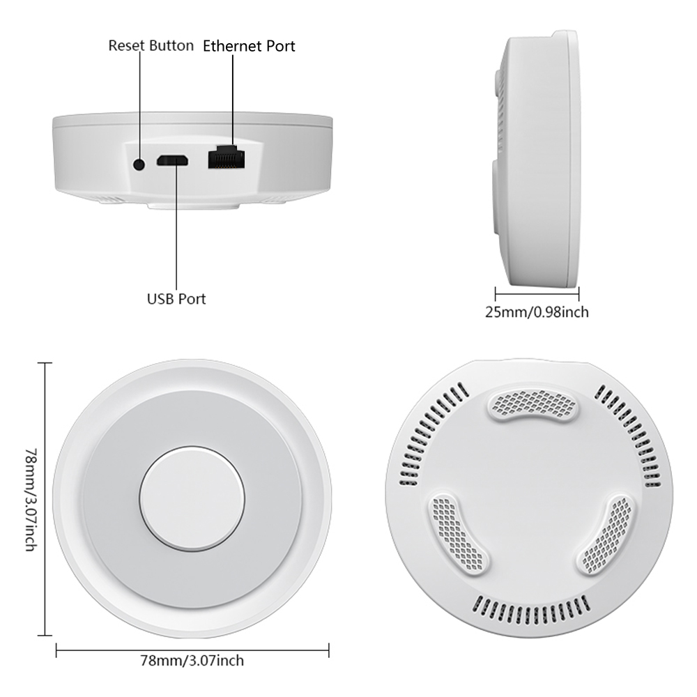 Tuya ZigBee Smart Gateway Home - огляд і ціна Home Automation Diy Kit