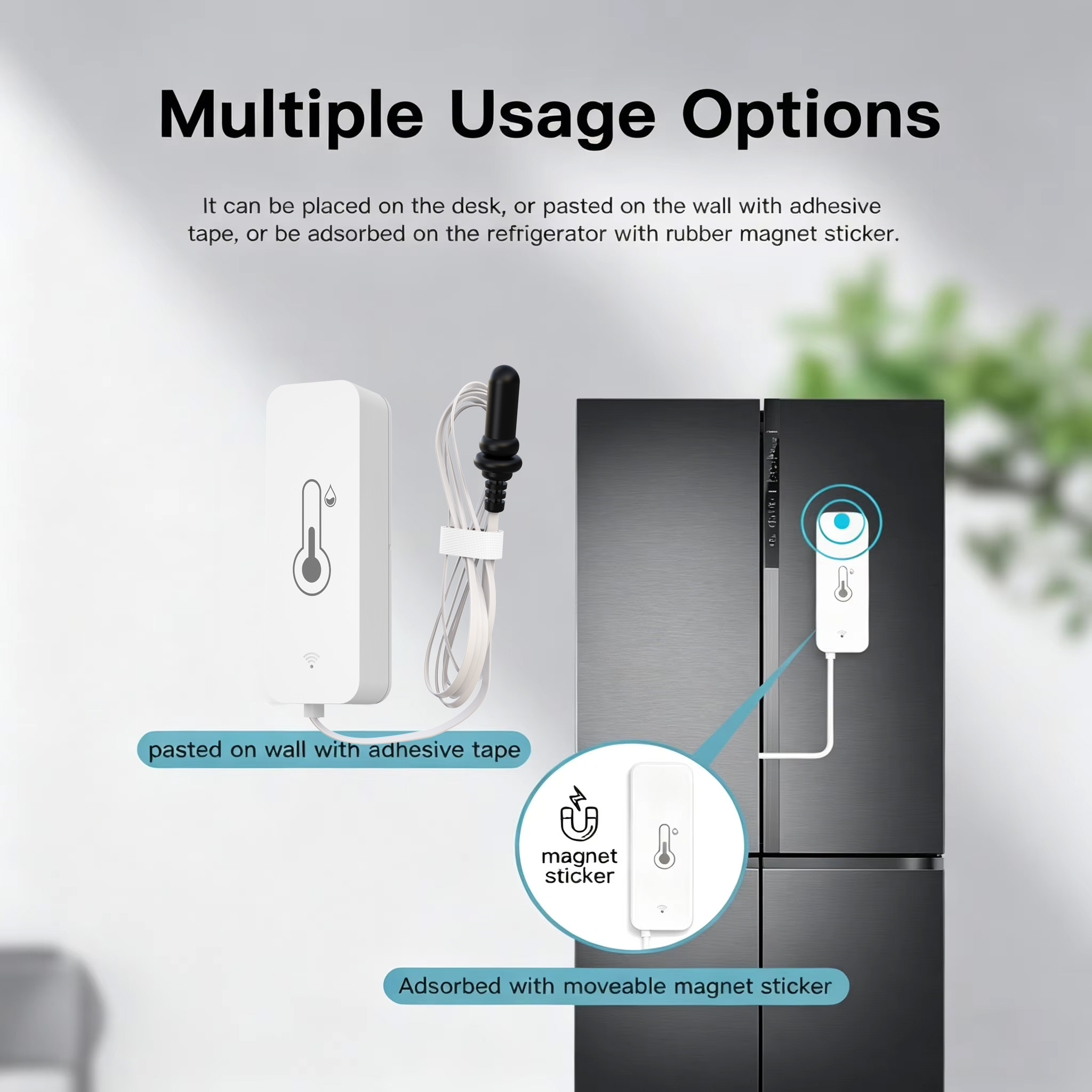 Tuya WiFi Temperature Humidity - огляд і ціна Temperature Humidity Sensor