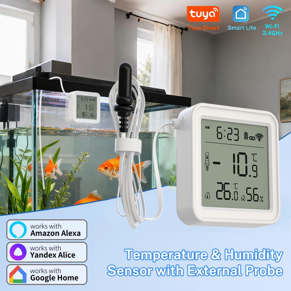 Tuya WiFi Temperature Humidity - огляд і ціна Temperature Humidity Sensor
